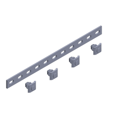 TOUGHMesh, Splicing Accessory, Splice Bar Kit, Steel, HotDip TMA-SBKIT-HD